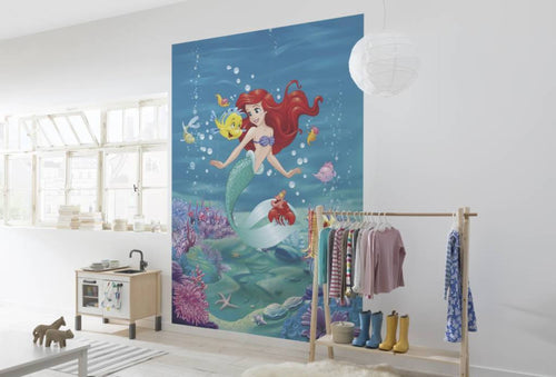 Komar Ariel Singing Wall Mural 184x254cm | Yourdecoration.co.uk