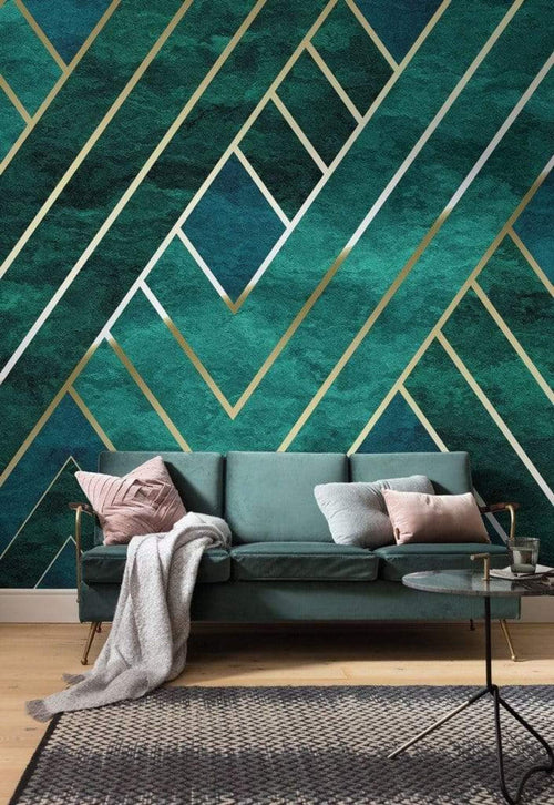 Komar Artdeco Non Woven Wall Mural 300x250cm 3 Panels Ambiance | Yourdecoration.co.uk