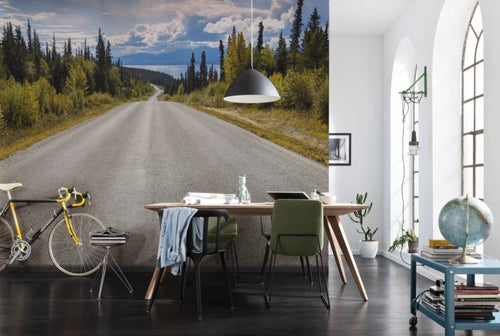 Komar Atlin Road Wall Mural 368x254cm | Yourdecoration.co.uk