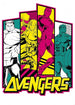 Komar Avengers Flash Non Woven Wall Mural 200x280cm 4 Panels | Yourdecoration.co.uk