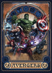 Komar Avengers Ornament Non Woven Wall Mural 200x280cm 4 Panels | Yourdecoration.co.uk