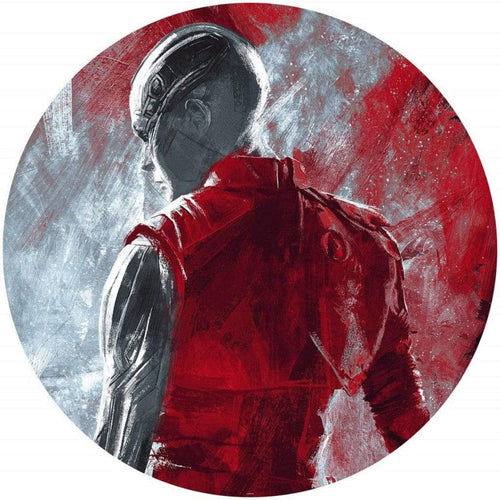 Komar Avengers Painting Nebula Self Adhesive Wall Mural 125x125cm Round | Yourdecoration.co.uk