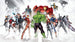 Komar Avengers Unite Non Woven Wall Mural 500x280cm 10 Panels | Yourdecoration.co.uk