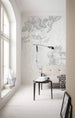 Komar Baroque Grey Non Woven Wall Mural 200x250cm 2 Panels Ambiance | Yourdecoration.co.uk