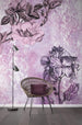 Komar Baroque Pink Non Woven Wall Mural 200x250cm 2 Panels Ambiance | Yourdecoration.co.uk