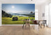 Komar Bergwiese vor Karwendel Non Woven Wall Mural 450x280cm 9 Panels Ambiance | Yourdecoration.co.uk