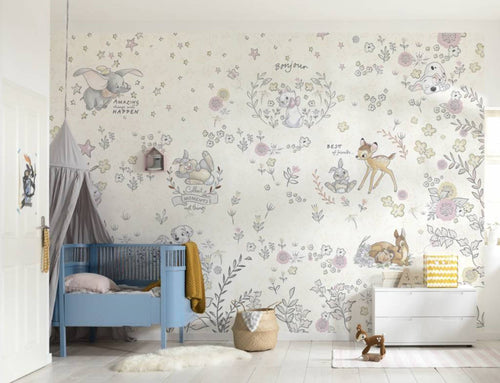 Komar Best of Friends Wall Mural 368x254cm | Yourdecoration.co.uk