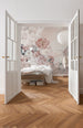 Komar Blossom Clouds Non Woven Wall Murals 250x250cm 5 panels Ambiance | Yourdecoration.co.uk