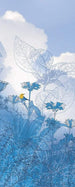 Komar Blue Sky Non Woven Wall Mural 100x250cm 1 baan | Yourdecoration.co.uk