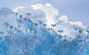 Komar Blue Sky Non Woven Wall Mural 400x250cm 4 Panels | Yourdecoration.co.uk