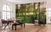 Komar Blutenzauberwald Non Woven Wall Mural 450x280cm 9 Panels Ambiance | Yourdecoration.co.uk