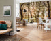 Komar Bold Birch Non Woven Wall Murals 400x250cm 4 panels Ambiance | Yourdecoration.co.uk