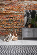 Komar Bricklane Non Woven Wall Mural 368x248cm | Yourdecoration.co.uk