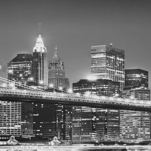 Komar Brooklyn Bridge Wall Mural 368x127cm | Yourdecoration.co.uk