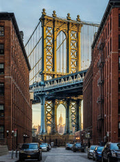 Komar Brooklyn Non Woven Wall Mural 184x248cm | Yourdecoration.co.uk