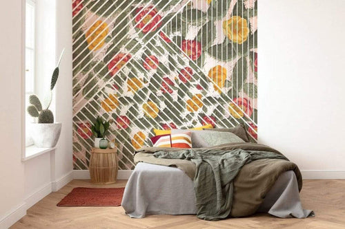 Komar Cactus Non Woven Wall Mural 300x280cm 6 Panels Ambiance | Yourdecoration.co.uk