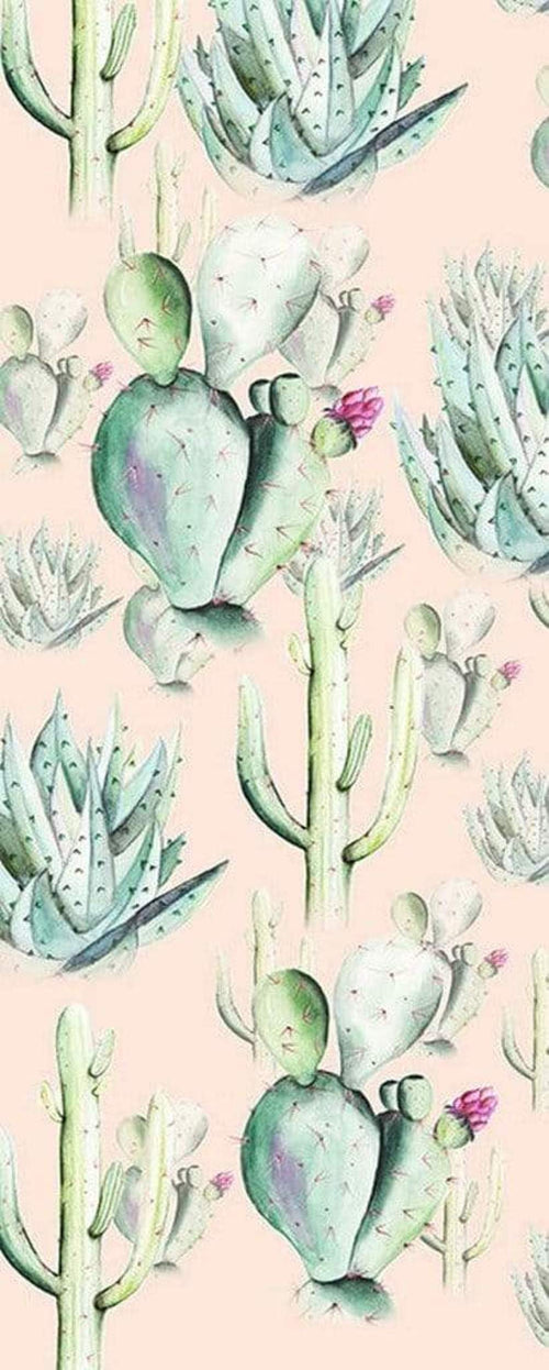 Komar Cactus Rose Non Woven Wall Mural 100x250cm 1 baan | Yourdecoration.co.uk