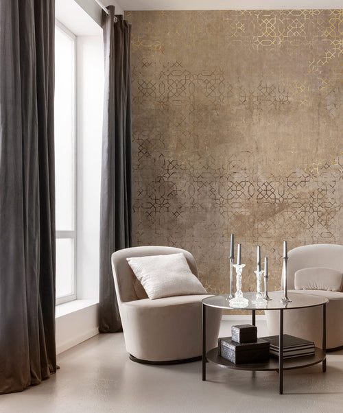 Komar Calm Creativity Non Woven Wall Murals 200x250cm 2 panels Ambiance | Yourdecoration.co.uk