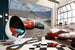 Komar Cars 3 Curve Wall Mural 368x254cm | Yourdecoration.co.uk