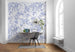 Komar Charming Bloom Non Woven Wall Mural 300x280cm 3 Panels Ambiance | Yourdecoration.co.uk