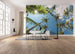 Komar Coconut Heaven II Non Woven Wall Mural 450x280cm 9 Panels Ambiance | Yourdecoration.co.uk