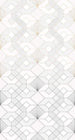 Komar Coquilles Blanches Non Woven Wall Mural 150x280cm 3 Panels | Yourdecoration.co.uk