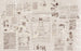 Komar Da Vinci Wall Mural 400x250cm 8 Panels | Yourdecoration.co.uk