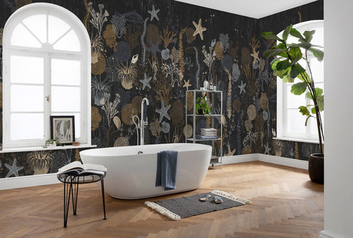 Komar Deep Delight Non Woven Wall Murals 500x250cm 5 panels Ambiance | Yourdecoration.co.uk