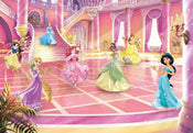 Komar Disney Princess Glitzerparty Wall Mural 368x254cm 8 Parts | Yourdecoration.co.uk