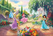 Komar Disney Princess Park Wall Mural 368x254cm 8 Parts | Yourdecoration.co.uk