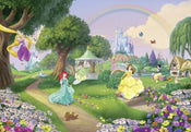 Komar Disney Princess Rainbow Wall Mural 368x254cm | Yourdecoration.co.uk