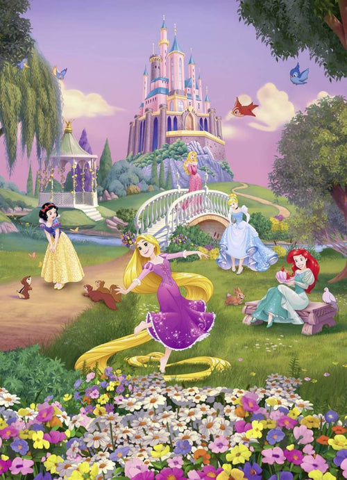 Komar Disney Princess Sunset Wall Mural 184x254cm | Yourdecoration.co.uk