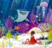 Komar Dory Aqua Party Non Woven Wall Mural 300x280cm 6 Panels | Yourdecoration.co.uk