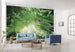 Komar Dschungeldach Non Woven Wall Mural 450x280cm 9 Panels Ambiance | Yourdecoration.co.uk