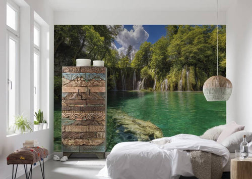 Komar Eden Falls Wall Mural 368x254cm | Yourdecoration.co.uk