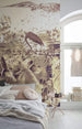 Komar Fantasia Dark Non Woven Wall Mural 200x250cm 2 Panels Ambiance | Yourdecoration.co.uk