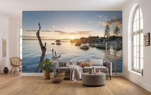 Komar Final Light Non Woven Wall Mural 450x280cm 9 Panels Ambiance | Yourdecoration.co.uk