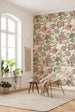 Komar Fleurs Non Woven Wall Mural 200x280cm 4 Panels Ambiance | Yourdecoration.co.uk