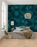 Komar Fleurs de Nuit Non Woven Wall Mural 400x280cm 8 Panels Ambiance | Yourdecoration.co.uk