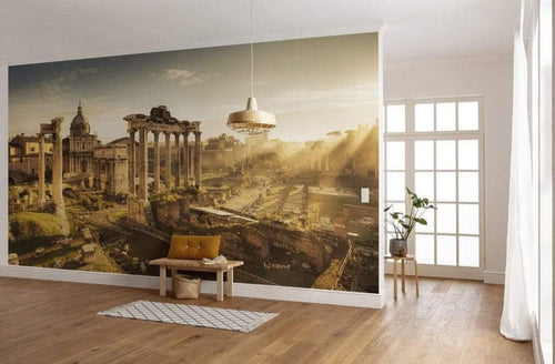 Komar Forum Romanum Non Woven Wall Mural 500x280cm 10 Panels Ambiance | Yourdecoration.co.uk