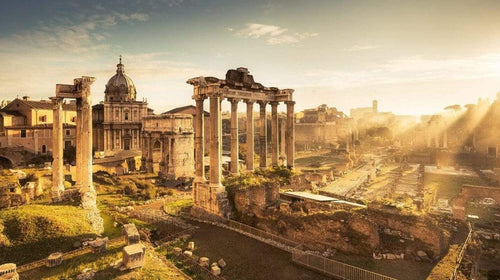 Komar Forum Romanum Non Woven Wall Mural 500x280cm 10 Panels | Yourdecoration.co.uk