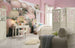 Komar Gentle Rose Wall Mural 368x254cm | Yourdecoration.co.uk