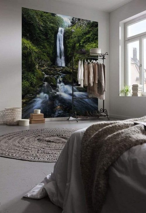 Komar Glenevin Falls Non Woven Wall Mural 200x250cm 2 Panels Ambiance | Yourdecoration.co.uk