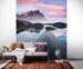 Komar Glowing Vestrahorn Non Woven Wall Mural 200x250cm 2 Panels Ambiance | Yourdecoration.co.uk