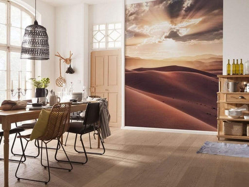 Komar God Rays Non Woven Wall Mural 200x250cm 2 Panels Ambiance | Yourdecoration.co.uk