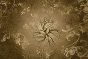 Komar Gold Wall Mural 368x254cm | Yourdecoration.co.uk