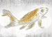 Komar Golden Koi Non Woven Wall Mural 400x280cm 8 Panels | Yourdecoration.co.uk