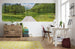 Komar Green Lake Wall Mural 368x127cm | Yourdecoration.co.uk