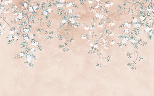 Komar Hanging Hanami Non Woven Wall Murals 400x250cm 4 panels | Yourdecoration.co.uk