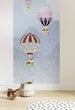 Komar Happy Balloon Non Woven Wall Mural 100x250cm 1 baan Ambiance | Yourdecoration.co.uk